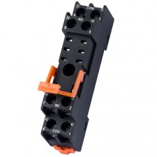 Βάση Ρελέ Βυσματωτό 8 Πόδια EL08A 57107